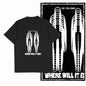 COOLMIND X0009 Anti-War Graphic Cotton Tee