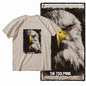 G25 Beige Cotton Streetwear COOLMIND Graphic Men T-shirt | Big Size Cool Vintage O-neck Men's Tee Tshirt