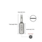 S2 Steel Slotted Screwdriver Bits Set – 1/4" Shank (6 different types available) Habicare
