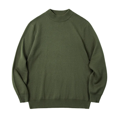 MADEN Mock-Neck Sweater | Four Colours