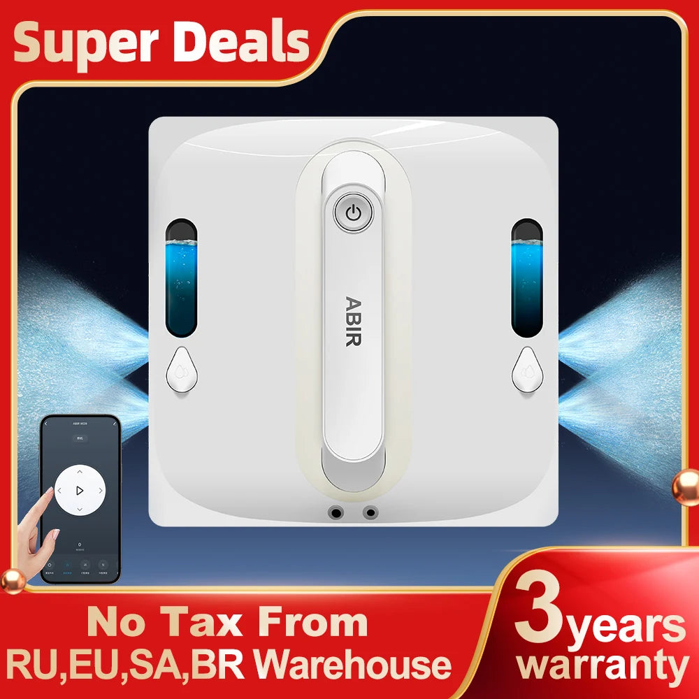ABIR WD9-4-Way Robot Window Cleaner