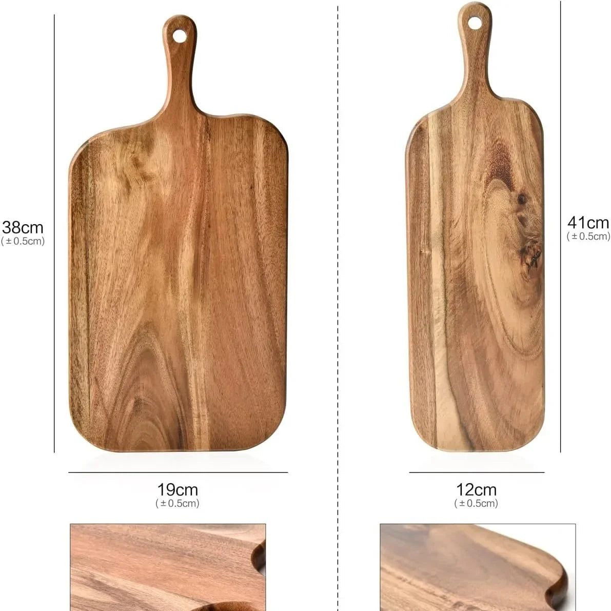 Bamboo Cutting Board with Handle