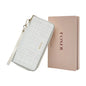 FOXER Split Leather Women's Long Wallet