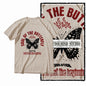 COOLMIND X0122 Free as a Butterfly Cotton Tee
