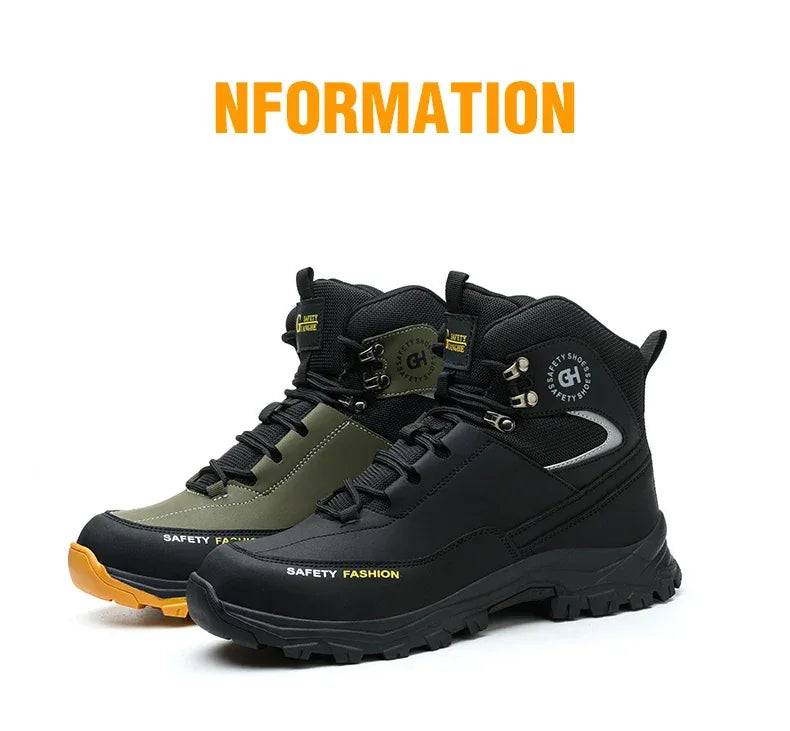 Kankeirr Men's Safety Boots - ShopHub