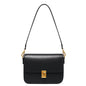 FOXER New Women's Shoulder Bag Split Leather Classic Fashion Square Bag Light Luxury Lady Crossbody Bag Gift for Women