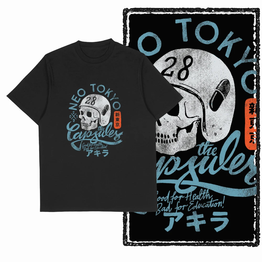 COOLMIND X0009 Anti-War Graphic Cotton Tee