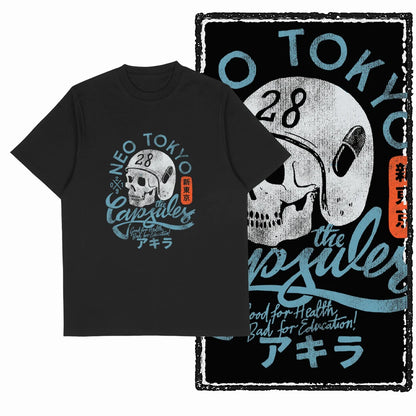 COOLMIND X0009 Anti-War Graphic Cotton Tee