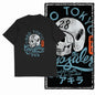 COOLMIND X0009 Anti-War Graphic Cotton Tee
