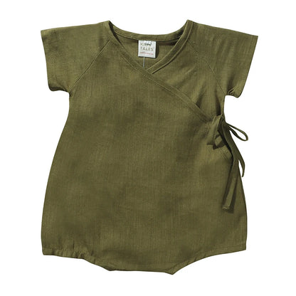 Kids Tales Sunny Days Cotton-Linen Baby & Toddler Romper