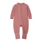Kids Tales Little Cloud Ribbed Long-Sleeve Baby Romper