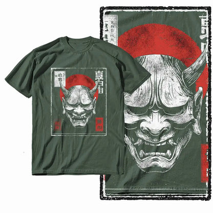 G28 Army Green Cotton Cool Dragon Graphic Men T-shirt |  Streetwear Big Size Vintage O-neck men's Tee Tshirt