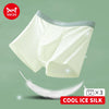 MiiOW Men's Ice Silk Boxer Shorts — Mesh Crotch Antibacterial 3-Pack
