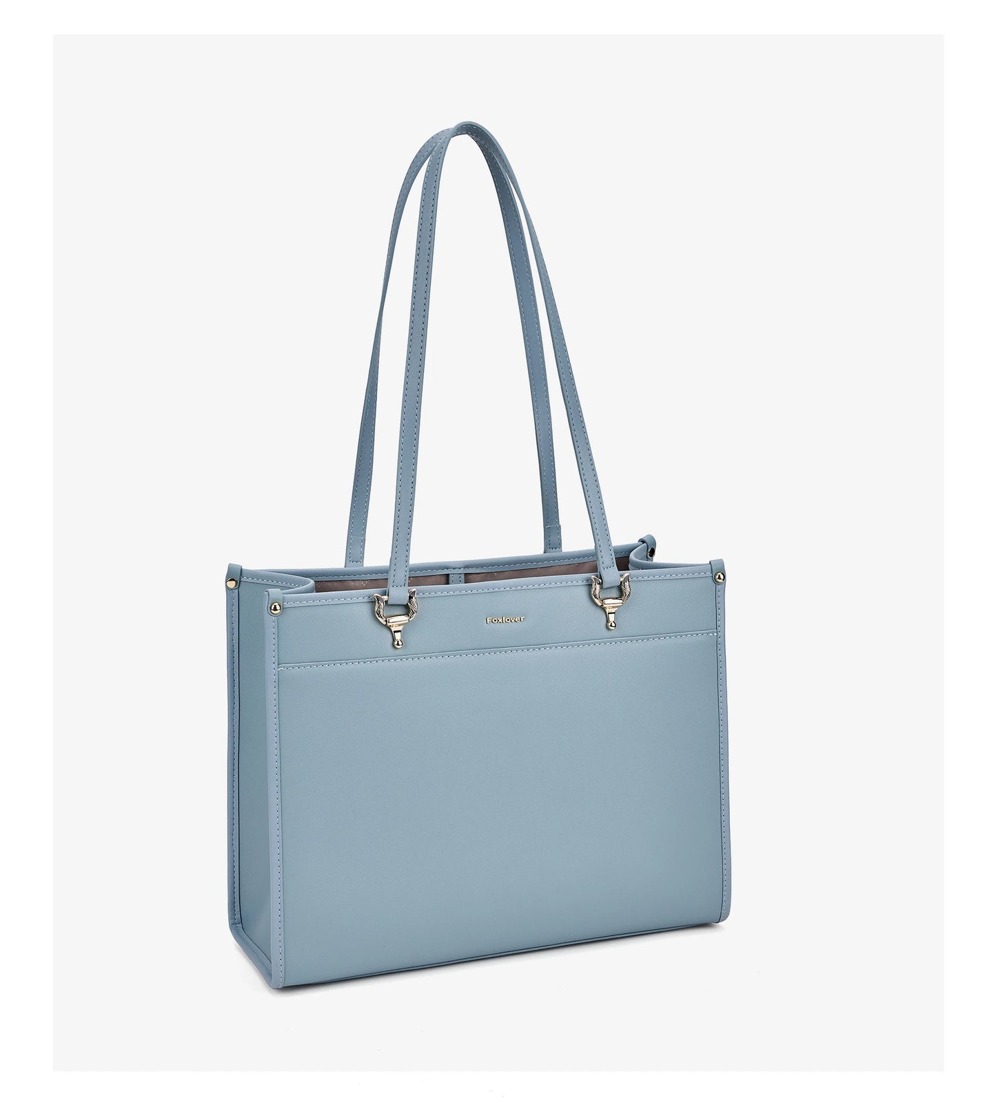 FOXER Luxury Large Capacity Tote Bag for Women