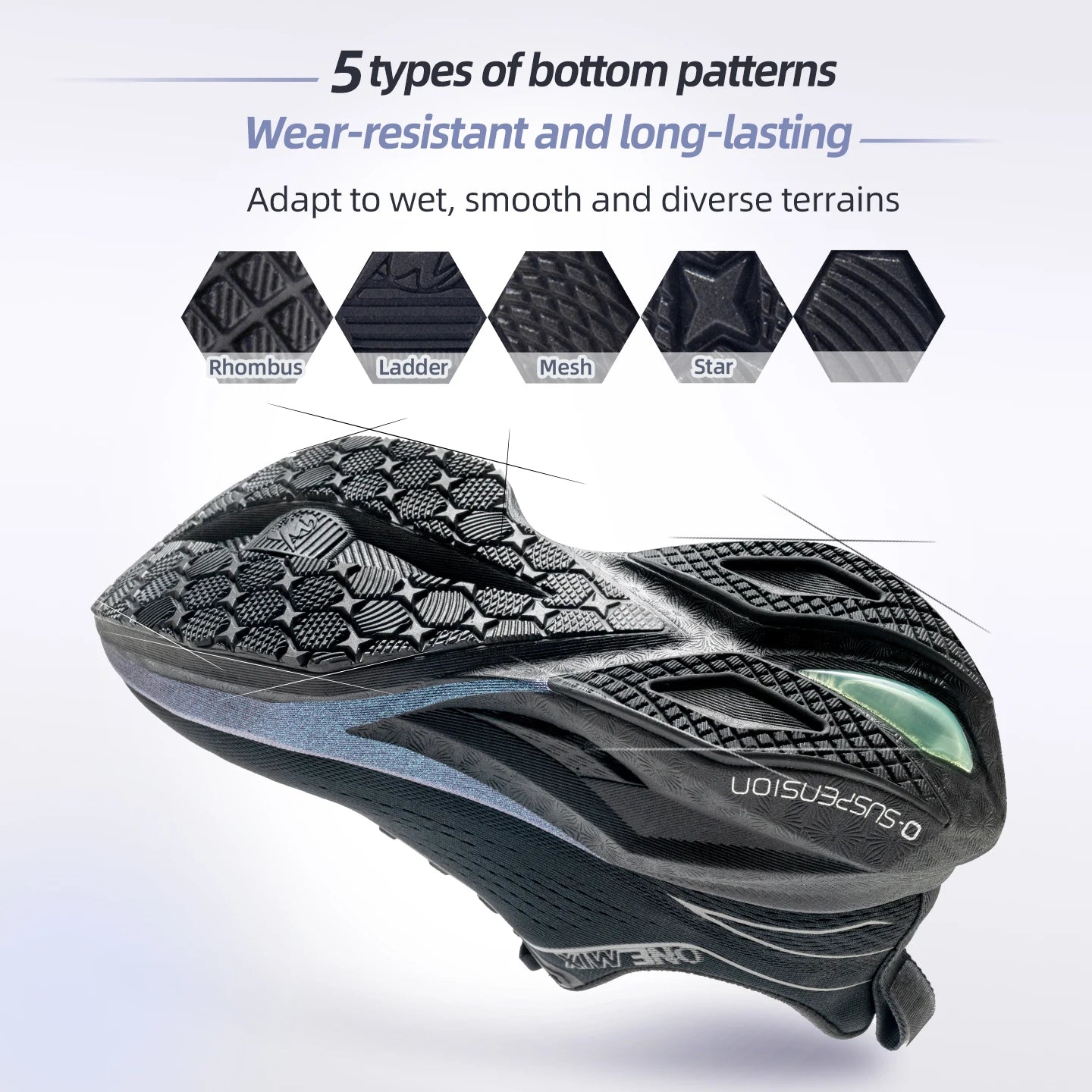ONEMIX Unisex Running Shoes