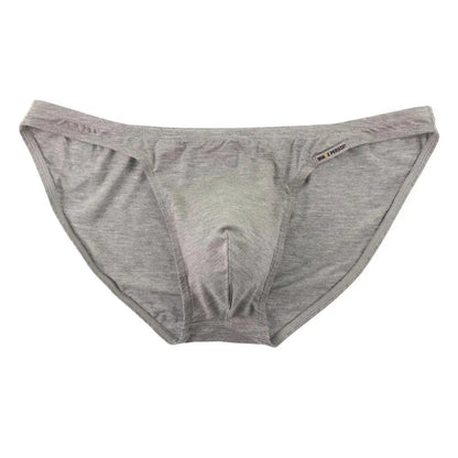 BRAVE PERSON Men's Modal Briefs - Comfortable Low-Rise Underwear for Ultimate Breathability