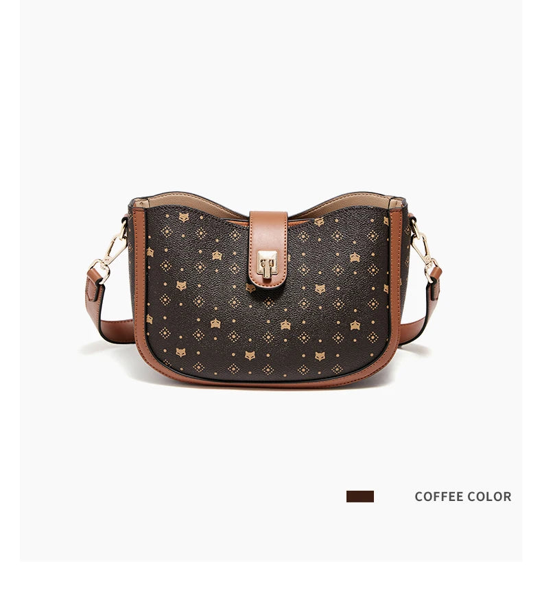 FOXER PVC Chic Bucket Bag