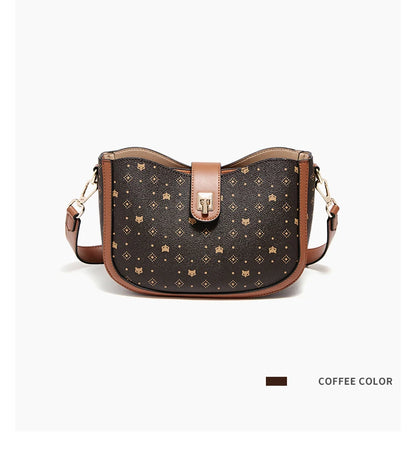 FOXER PVC Chic Bucket Bag