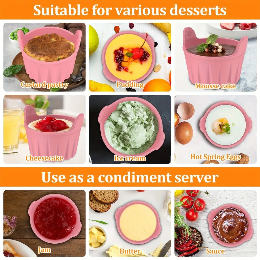 Non-Stick Baking Molds for Air Fryer