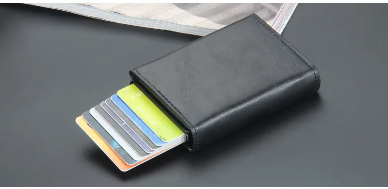 Pop Up Credit Card Holder Wallets