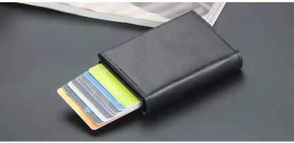 Pop Up Credit Card Holder Wallets