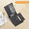 Rfid Men's Genuine Leather Wallet