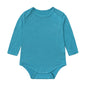 Kids Tales Little Calm Bamboo-Blend Long-Sleeve Baby Romper