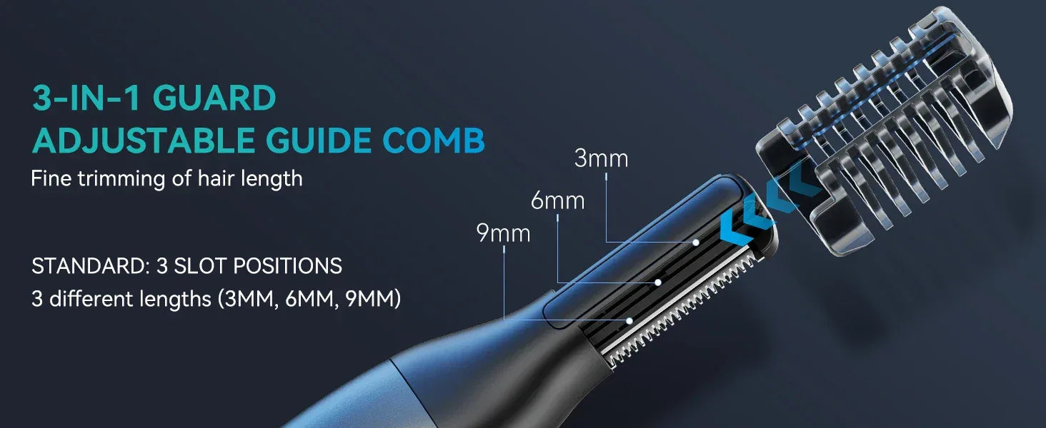 KENSEN S15 2 in 1 Electric Trimmer - ShopHub