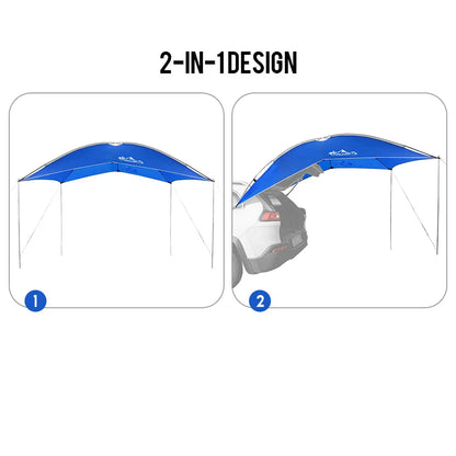 Waterproof Car Rear Shelter Habicare