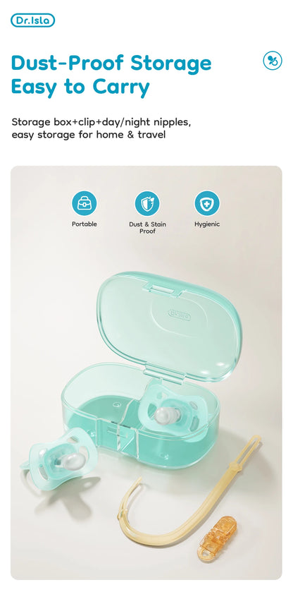 MAMIJOY Day & Night Pacifier Set