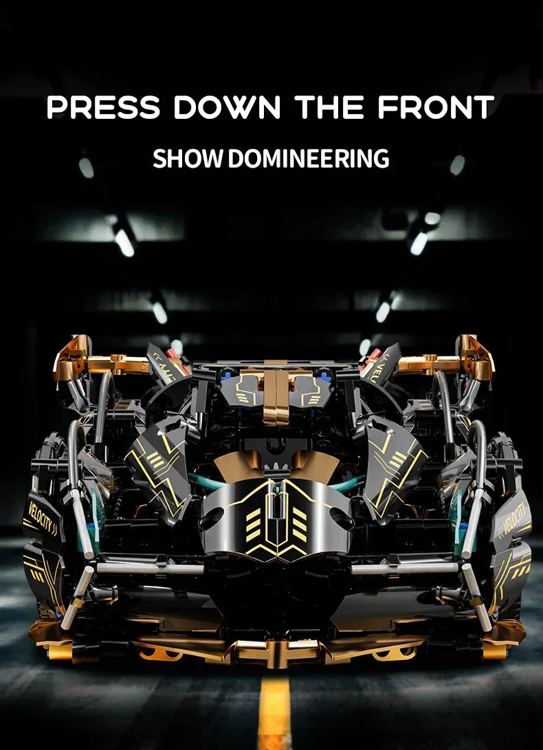 TOYLINX Supercar Building Block Toy - ShopHub