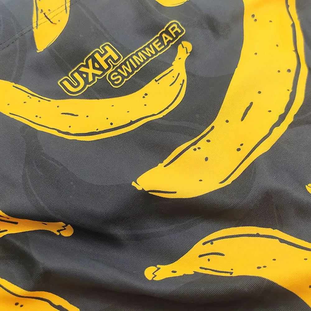 UXH Men's White Swim Briefs - ShopHub