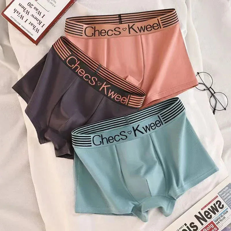 Men's 3 Pack Boxer Shorts - ShopHub