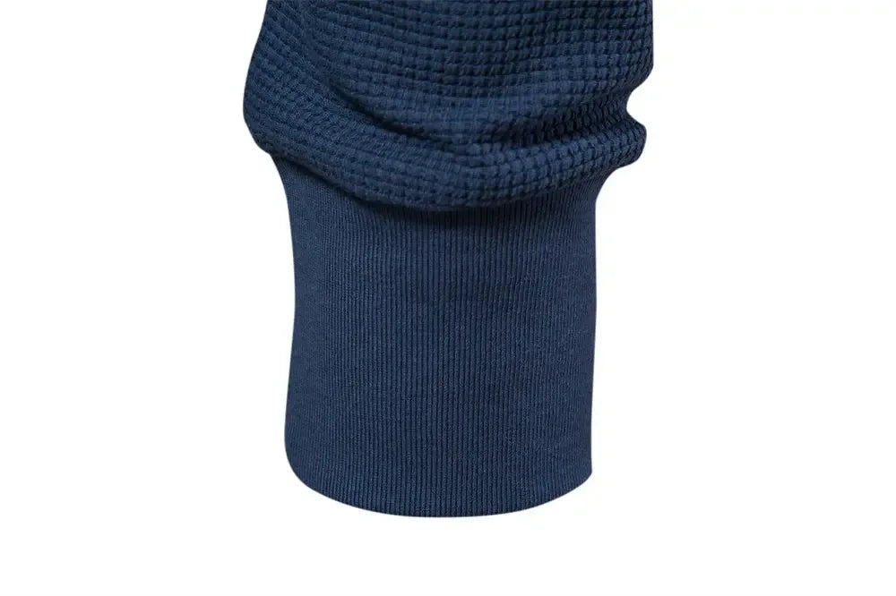 AIOPESON Waffle Cotton Shirts - ShopHub