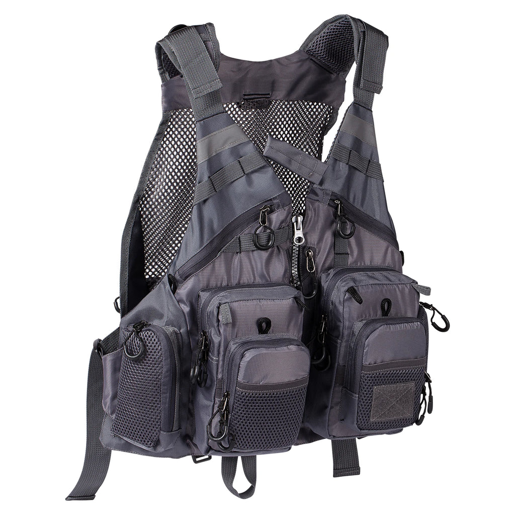 BASSDASH Breathable Fishing Vest