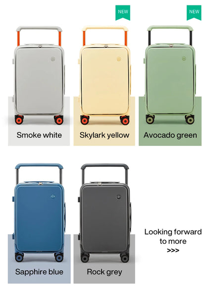 Mixi Premium 20-inch Carry-on Suitcase