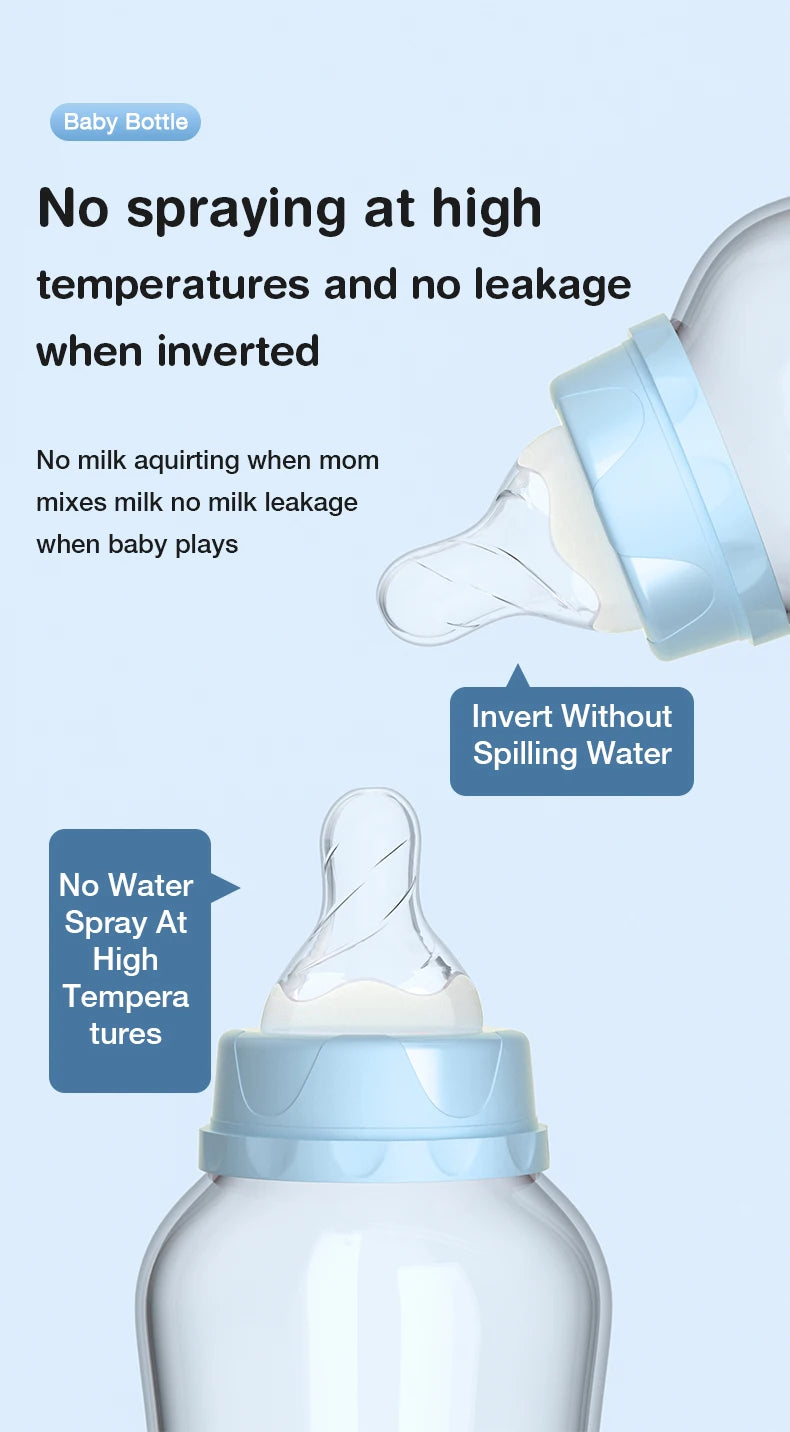 Dr. Isla 2-Piece Baby Bottle Set