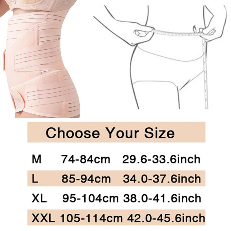 3in1 Postpartum Belly Band & Support