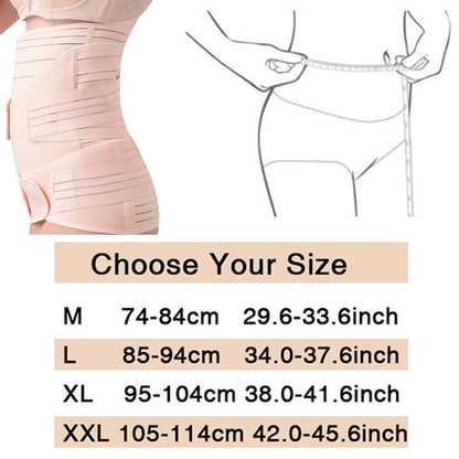 3in1 Postpartum Belly Band & Support