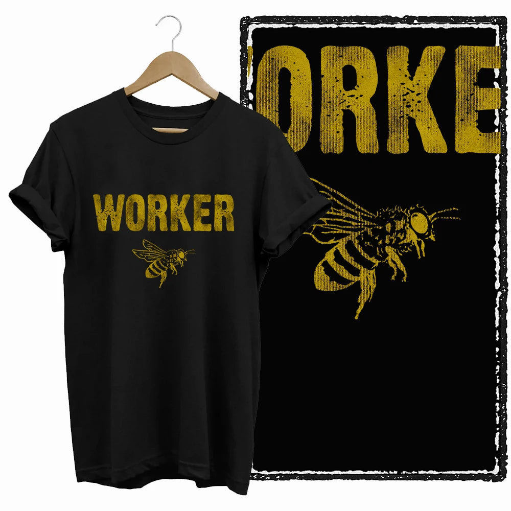 COOLMIND Bee Graphic Cotton T-Shirt | Women's Design Collection