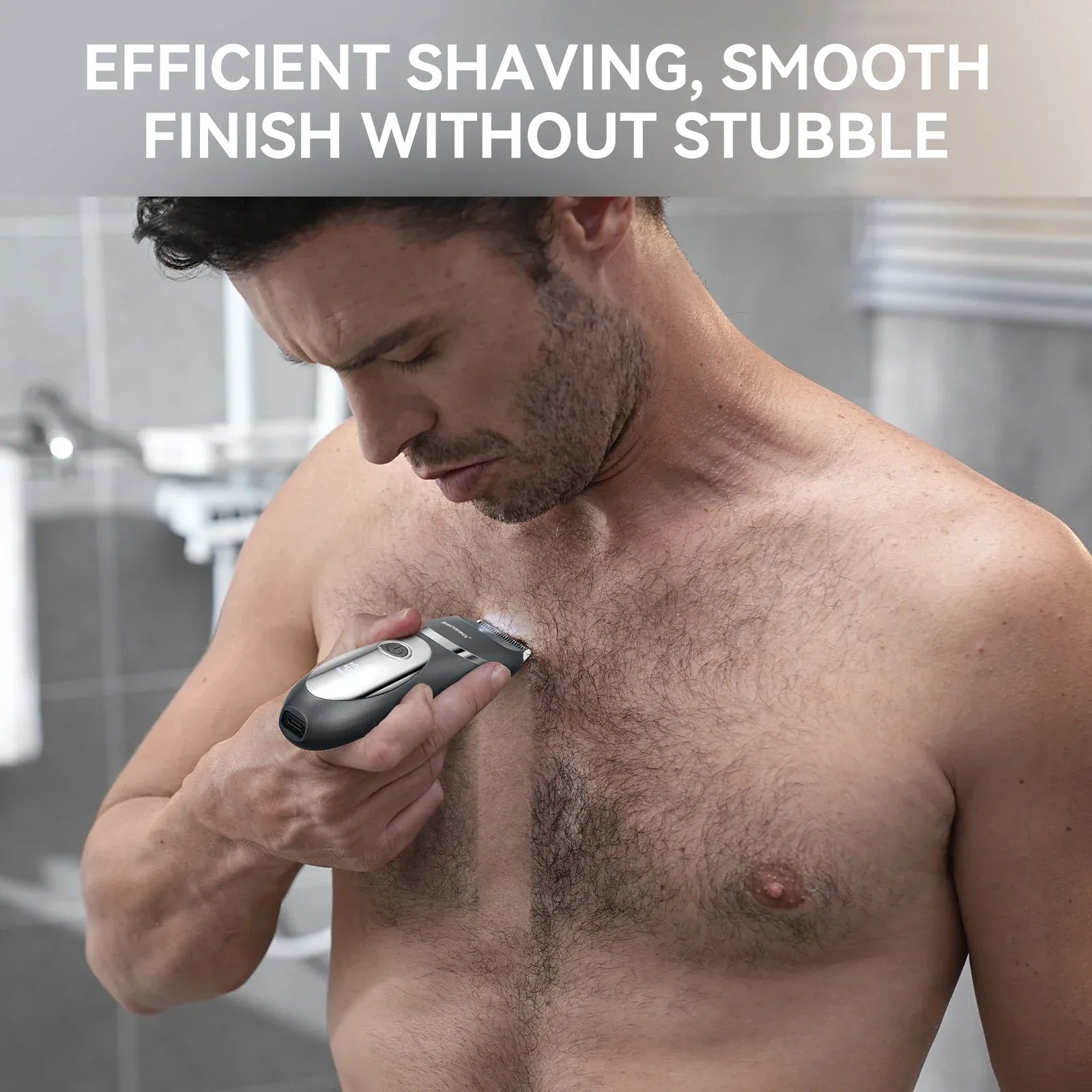 Kensen S5 Electric Body Hair Trimmer - ShopHub