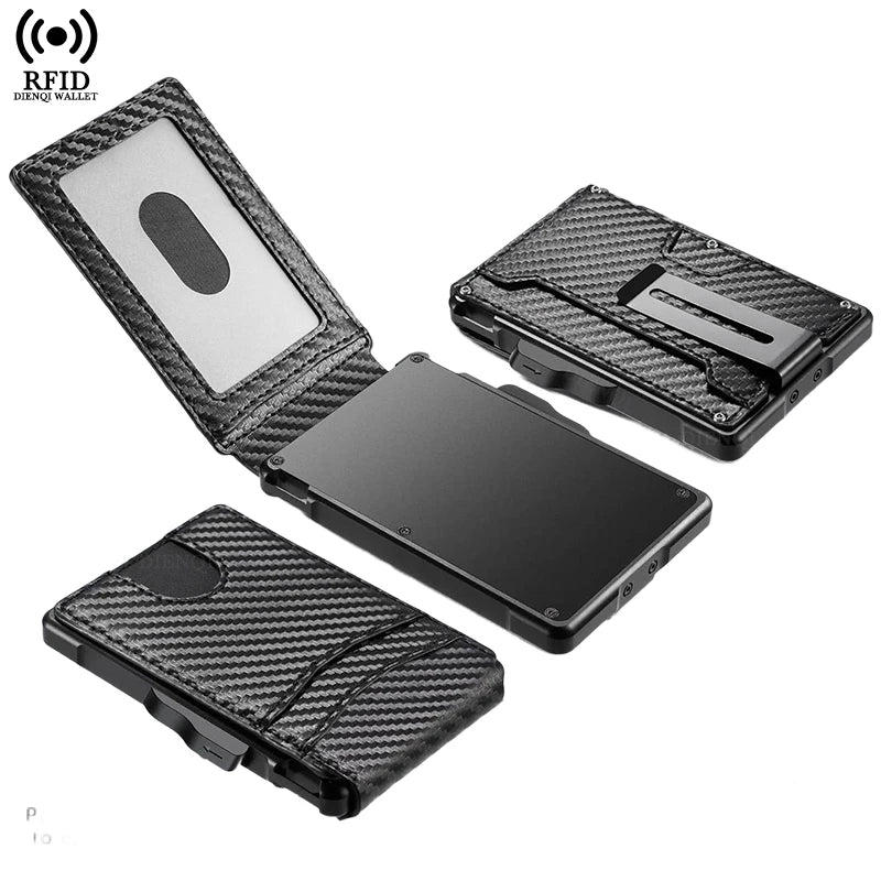 RFID Credit Card Holder Wallets