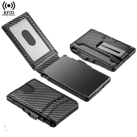 RFID Credit Card Holder Wallets