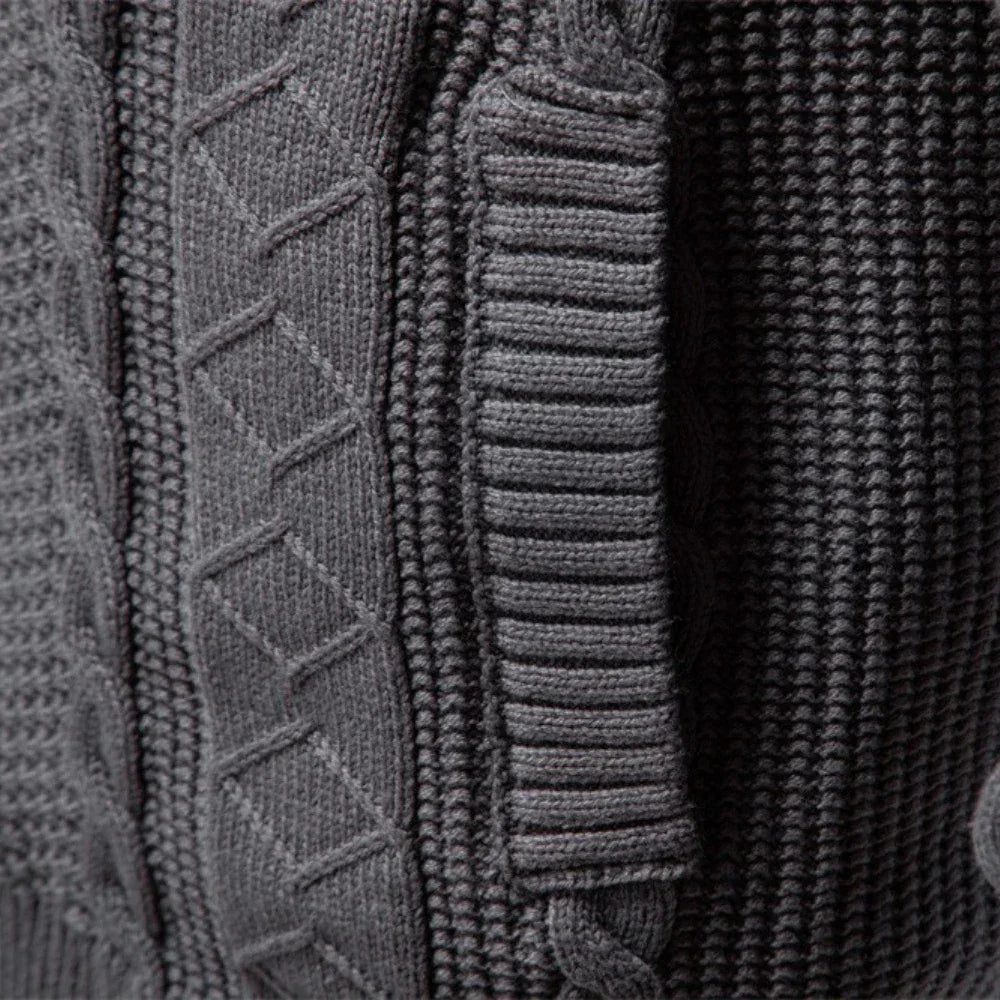 AIOPESON Classic Zip Up Jumpers - ShopHub