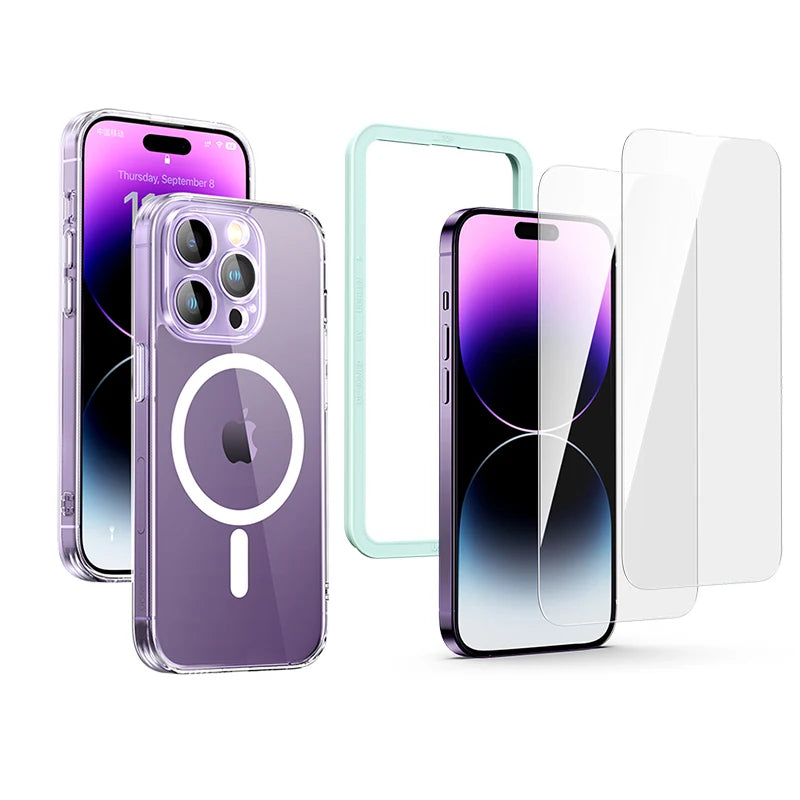 UGREEN Black Magnetic Case for iPhone 17 16