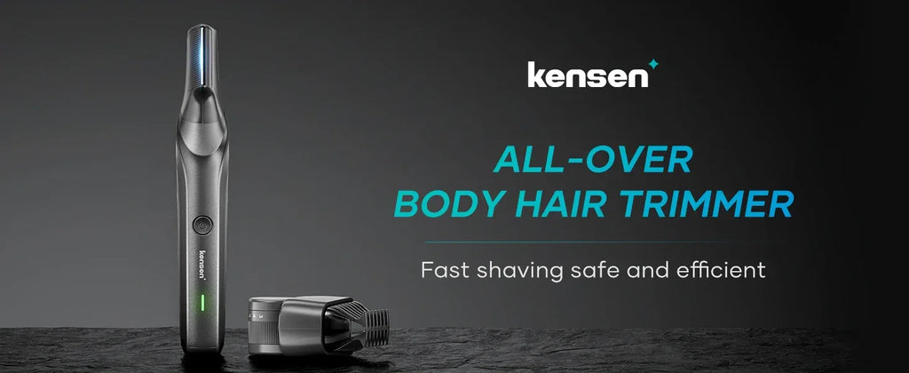Kensen S6 Electric Body Hair Trimmer - ShopHub