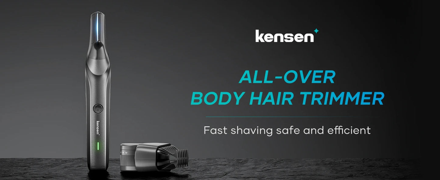 Kensen S6 Electric Hair Trimmer for Men Body Groomer Clipper