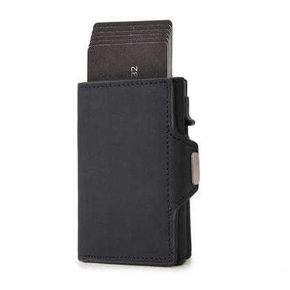 Rfid Carbon Fiber Card Holder Wallets