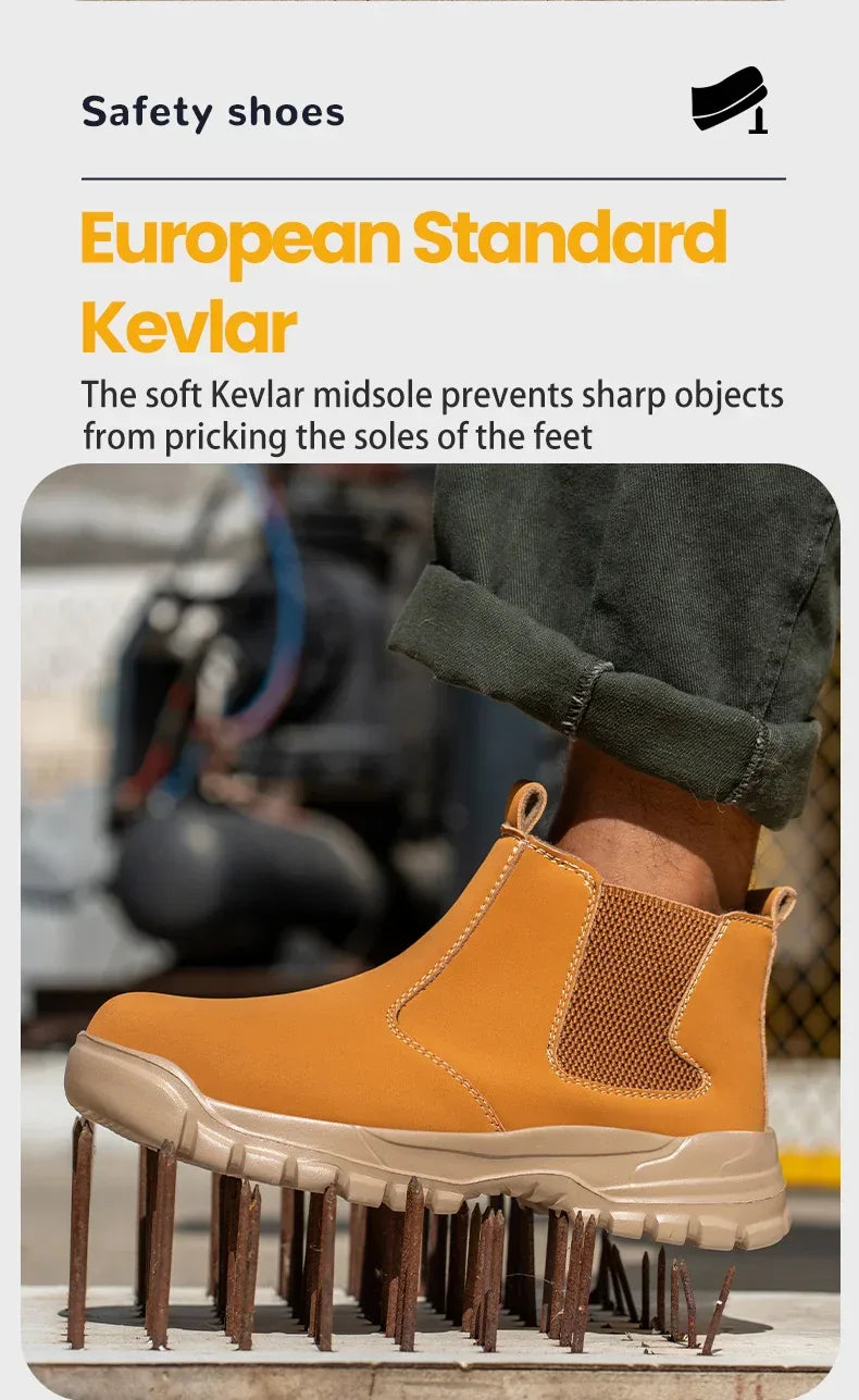 Kankeirr Men's Indestructible Work Boots - ShopHub