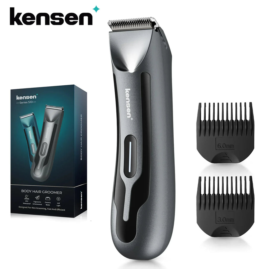 Kensen S10 Electric Body Hair Trimmer - ShopHub